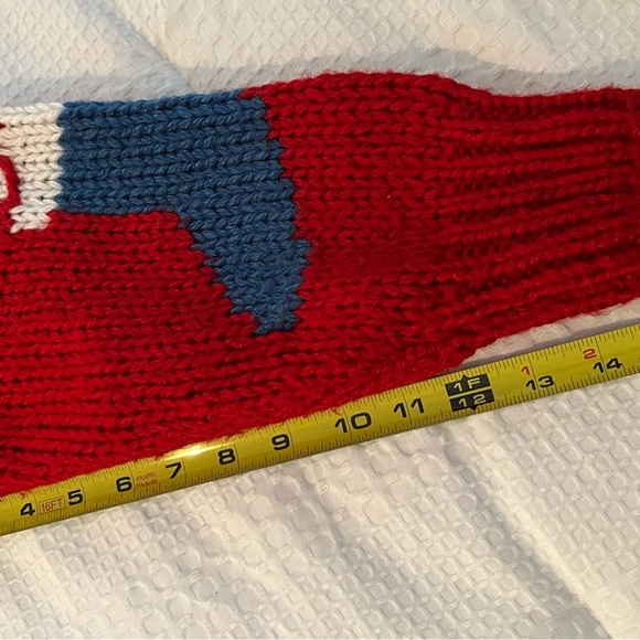 Handknit HolidaySweater by Club Classics Size L. - Picture 7 of 12